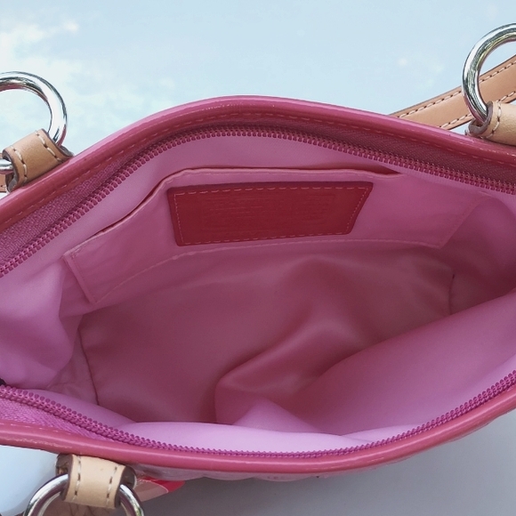 Patent Coach mini bag - Picture 9 of 9